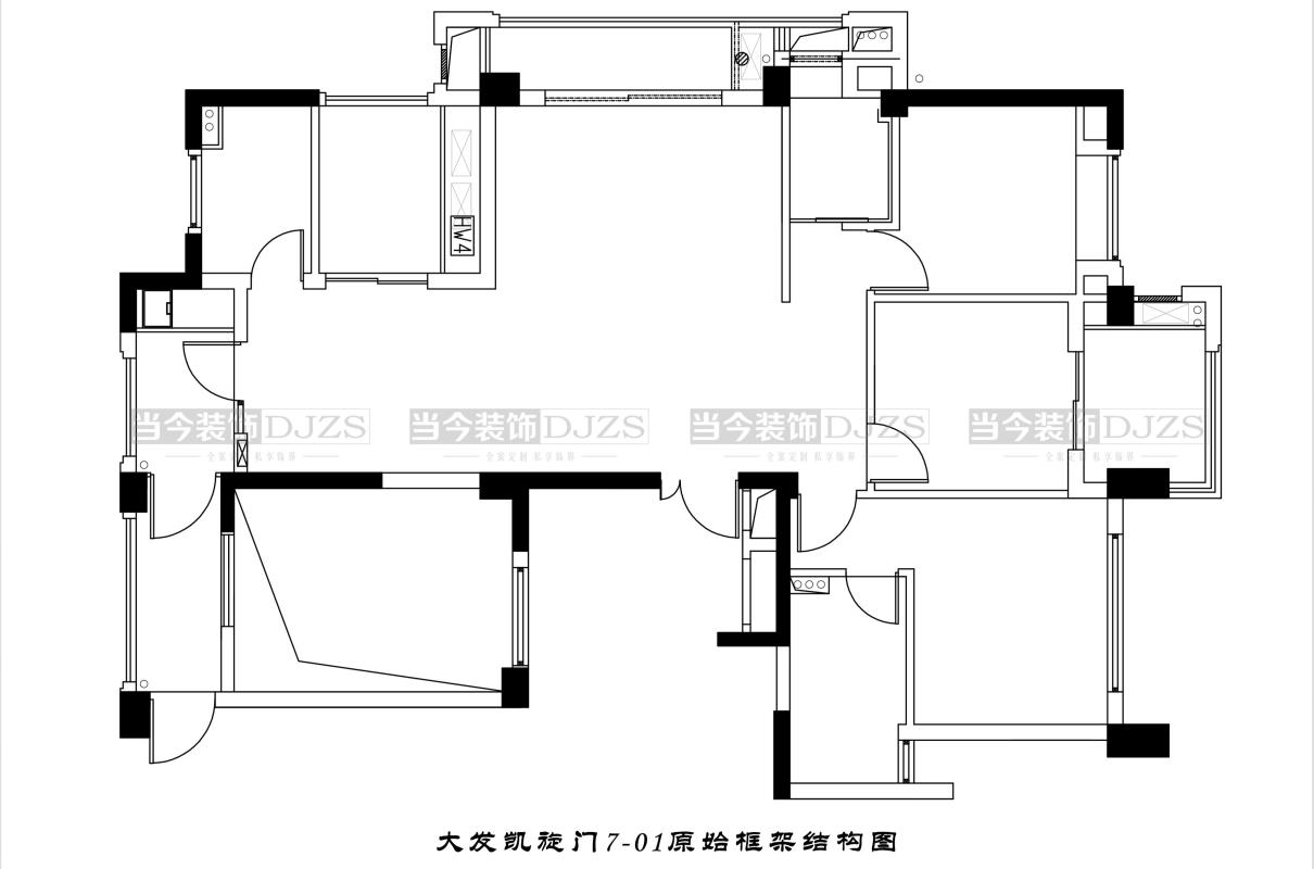 大發(fā)?凱旋門7幢