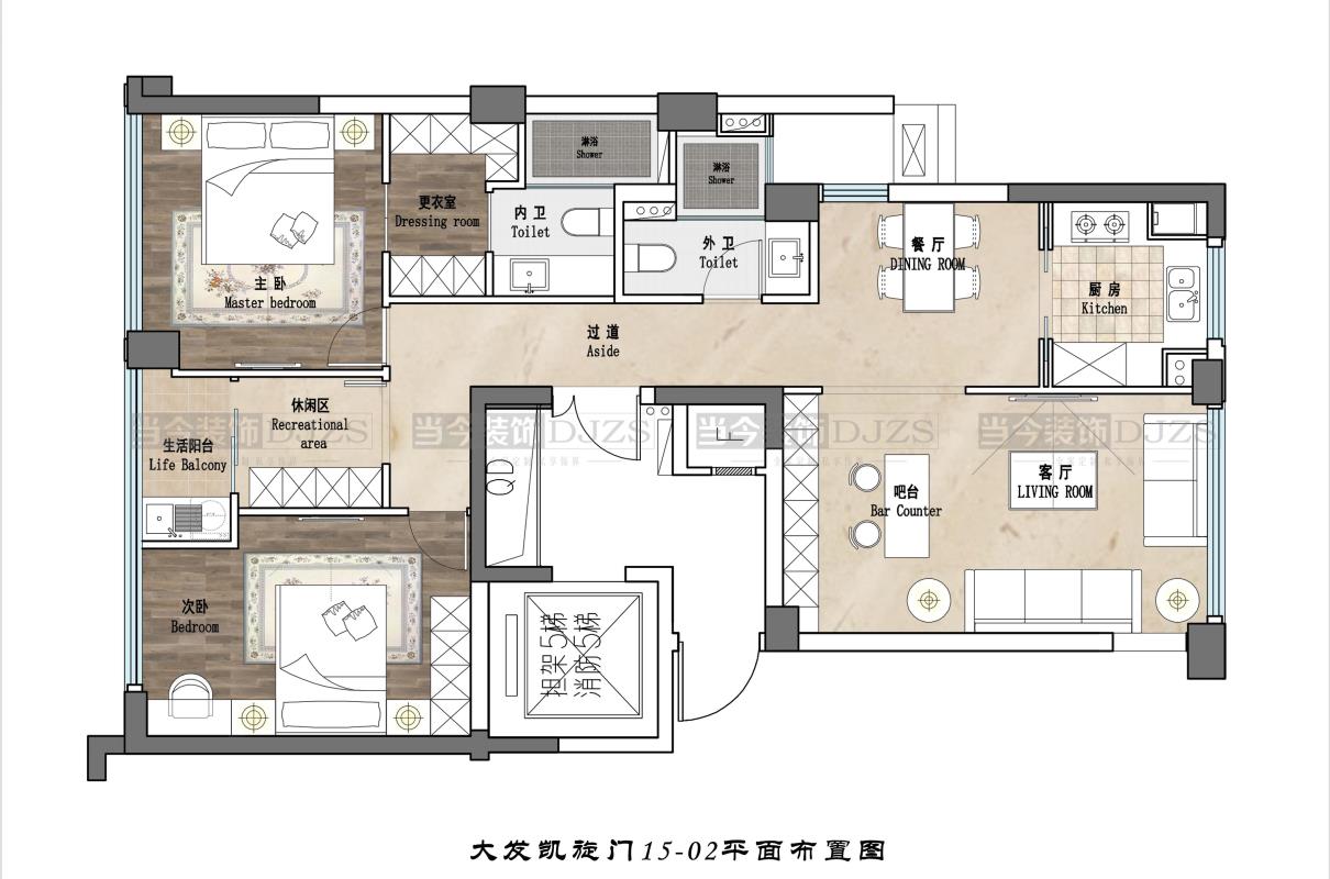 大發(fā)?凱旋門15幢