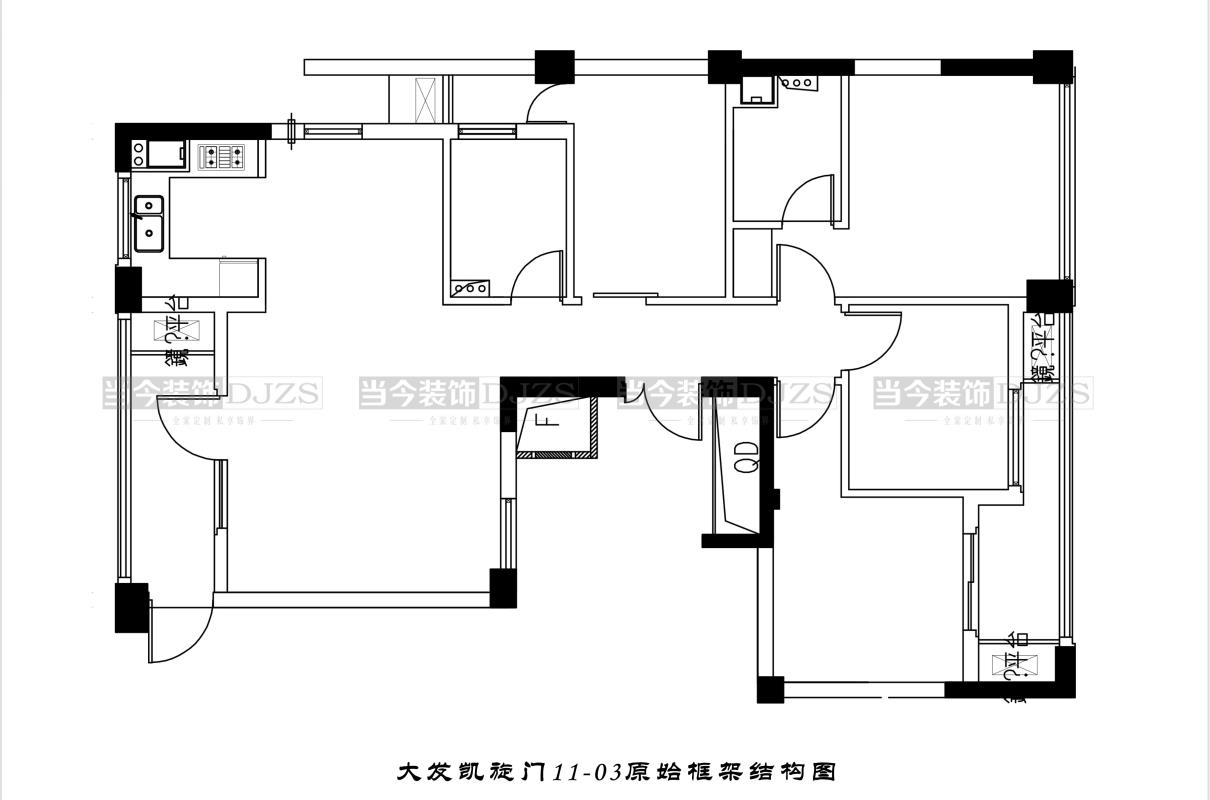 大發(fā)?凱旋門11幢