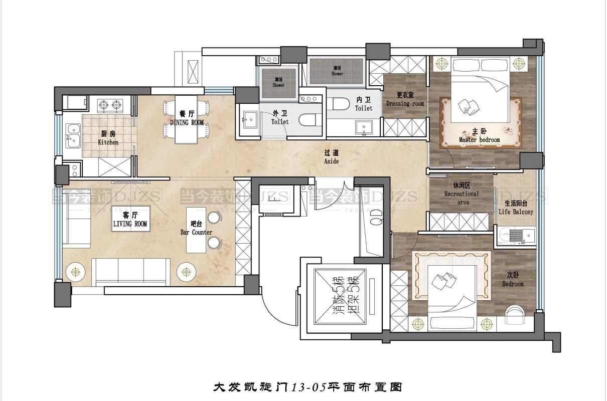 大發?凱旋門13幢